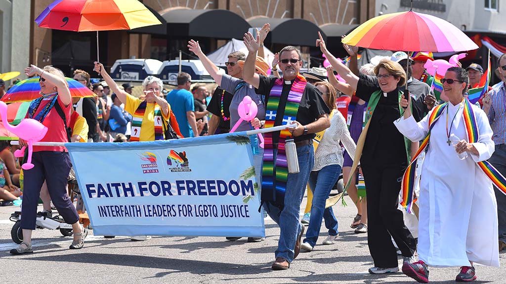 LGBTQ Community: Faith and LGBTQ Freedom Together